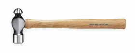 2DBR7 WESTWARD Ball Pein Hammer Hickory Handle