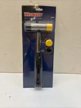 4YR68 WESTWARD Hammer Steel Grip Handle