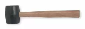 5MX41 WESTWARD Mallet Rubber Wood