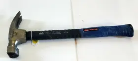 6DWG2 WESTWARD Curved Claw Hammer Steel Ht
