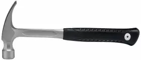6DWH2 WESTWARD Claw Hammer Steel #2