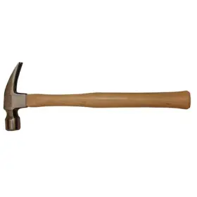 6DWH8 WESTWARD Claw Hammer Hickory Milled