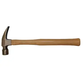 6DWH9 WESTWARD Claw Hammer Hickory