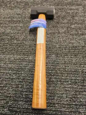 6DWJ6 WESTWARD Engineers Hammer Hickory Wood Handle Head