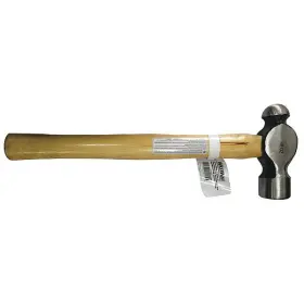 6DWN7 WESTWARD Ball Pein Hammer Hickory