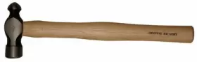 6DWN8 WESTWARD Ball Peen Hammer Hickory Handle