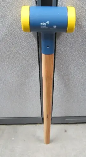 010995020910 WIHA Recoil Sledgehammer Hickory Handle Round