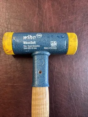 084705800455 WIHA Blow Hammer Hickory Tools #2