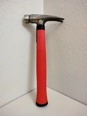 42071 WIHA Electricians Hammer Ergonomic Grip Framing Head #2