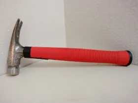 42071 WIHA Electricians Hammer Ergonomic Grip Framing Head