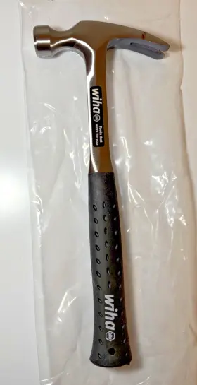 80100 WIHA Claw Hammer Electricians Forged Steel