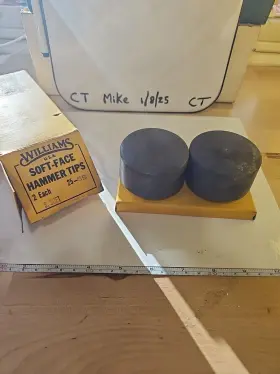 25-SS WILLIAMS Hammer Nos #2
