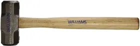 662459354297 WILLIAMS Sledge Hammer Wood Handle