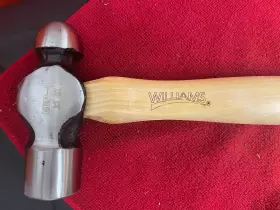 HBP-4 WILLIAMS Ball Peen Hammer #2