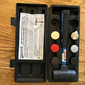 HSF-8 WILLIAMS Set Hammer Interchangeable Striking Heads