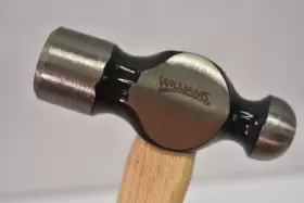 JHWHBP-0A WILLIAMS Ball Pein Hammer Hickory Handle Alloy Head #3