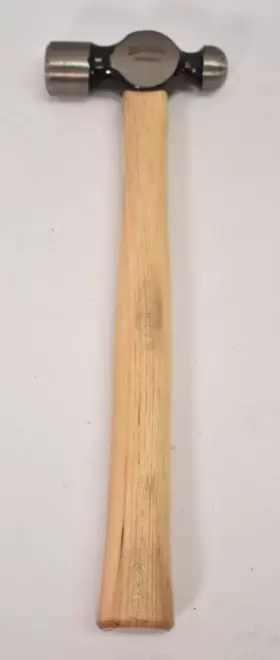 JHWHBP-0A WILLIAMS Ball Pein Hammer Hickory Handle Alloy Head