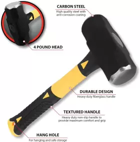 M7101 WILMAR CORPORATION Performance Tool Sledge Hammer #2