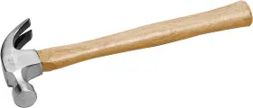 W1076 WILMAR Performance Tool Wood Handle Claw Hammer