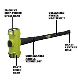 012300999274 WILTON Sledge Hammer Head #3