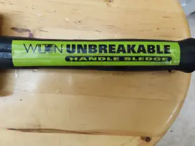 20000 WILTON Handle Unbreakable Sledge Hammer #2