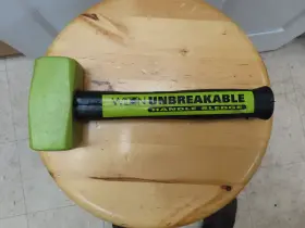 20000 WILTON Handle Unbreakable Sledge Hammer