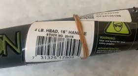 0416 WILTON Bash Unbreakable Handle Head Sledge Hammer #3