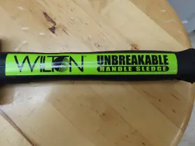 70040 WILTON Handle Unbreakable Sledge Hammer #2
