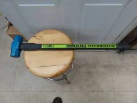 70044 WILTON Handle Unbreakable Sledge Hammer