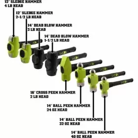 11108 WILTON TOOLS Master Hammer Kit #2