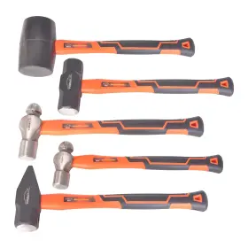 WT01C0202 WINMAX TOOLS AUTOMOTIVE Hammer Set Ball Pain Rubb