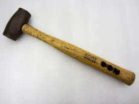 4H4130 WIZARD Western Auto Head Hammer Mallet
