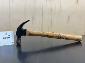 4H6121 WIZARD Tools Claw Hammer Forged