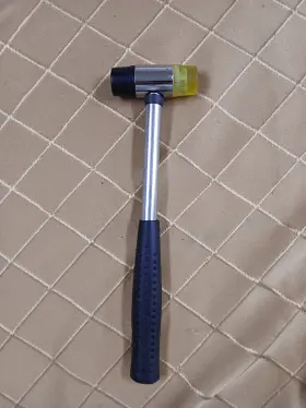 CZ-01 WLOOD Mallet Double Faced Rubber Head Hammer