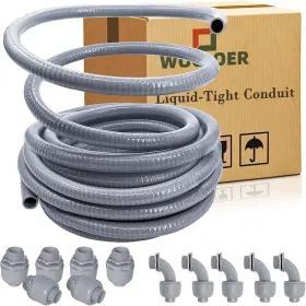 726189773848 WOCLOER Flexible Conduit Fittings Electric Kit