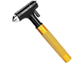 194229757033 WONDER POINT Car Glass Breaker Seat Belt Cutter