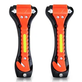 778299913416 WONDER POINT Emergency Car Window Breaker Cutter