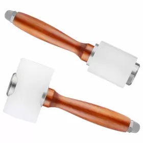 713424982974 WONVOC Carving Hammer Leathercraft Mallet Wood