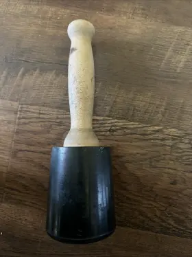 MA-20 WOOD IS GOOD Mallet Head