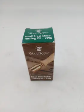 185879 WOOD RIVER Mallet Turning Carvers Woodworking Tool Kit