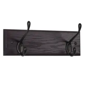 878963007875 WOODEN MALLET Hooks Coat Rack