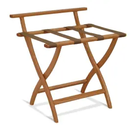 LR4-LOTAN WOODEN MALLET Wallsaver Luggage Rack Straps Light