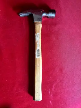 676923 WORKFORCE Claw Hammer Hickory Handle #2