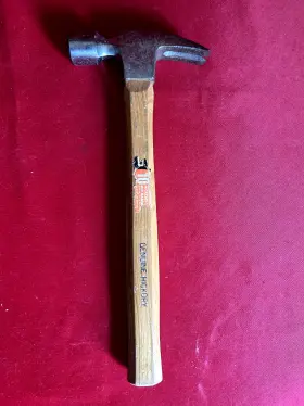 676923 WORKFORCE Claw Hammer Hickory Handle