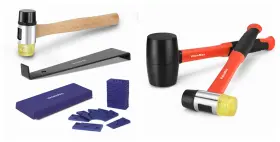 B0BP1433P5 WORKPRO Laminate Wood Flooring Valuemax Rubber Kit