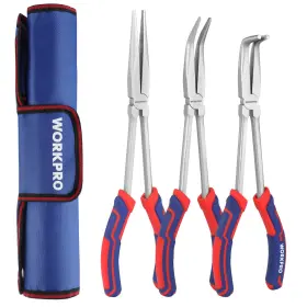 W001363A WORKPRO Pliers Set Mechanic Tool Kit