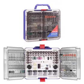 W004639 WORKPRO Hobbyist Rotary Tool Set Cutting Grinding Kit