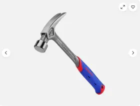 W041091AE WORKPRO Air Cushion Hammer Forged Anti Shock Grip