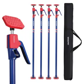 W081222 WORKPRO Hold Solo Telescopic Poles Pack