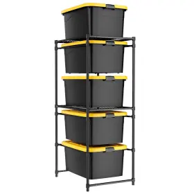 W082177 WORKPRO Storage Rack Tier Gallon Tote